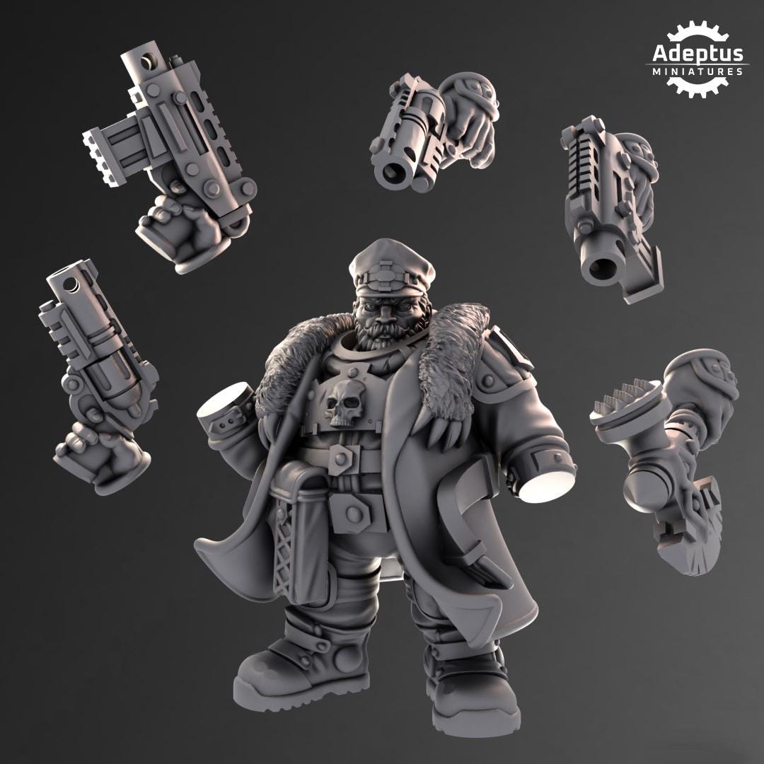 Emberguards - Dwarves - Set of 5