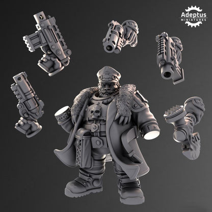 Emberguards - Dwarves - Set of 5