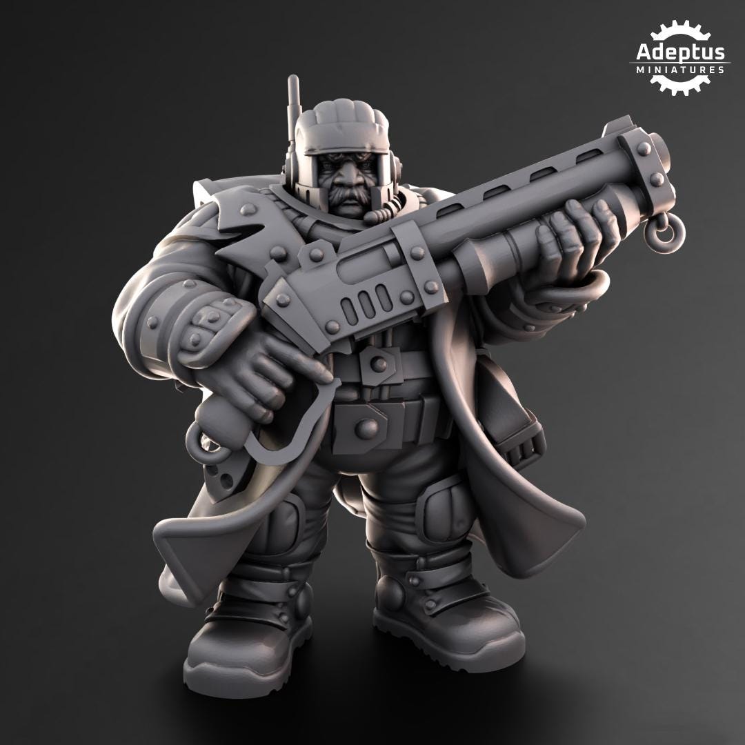 Emberguards - Dwarves - Set of 5