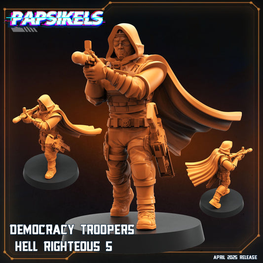 Democracy Troopers Hell Righteous - 5