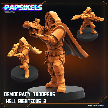 Democracy Troopers Hell Righteous - 2