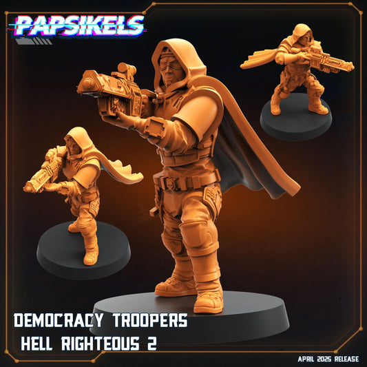 Democracy Troopers Hell Righteous - 2