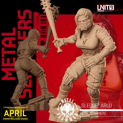 Metal Slammers - Sledge Arlo - 02