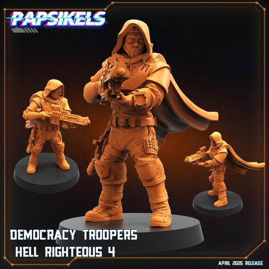 Democracy Troopers Hell Righteous - 4
