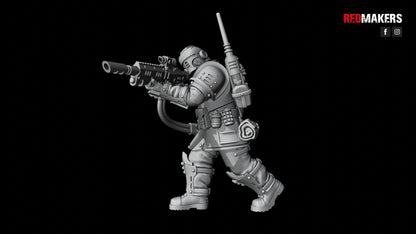 Shock Troops - Elite Squad - Imperial Force - Pose 3