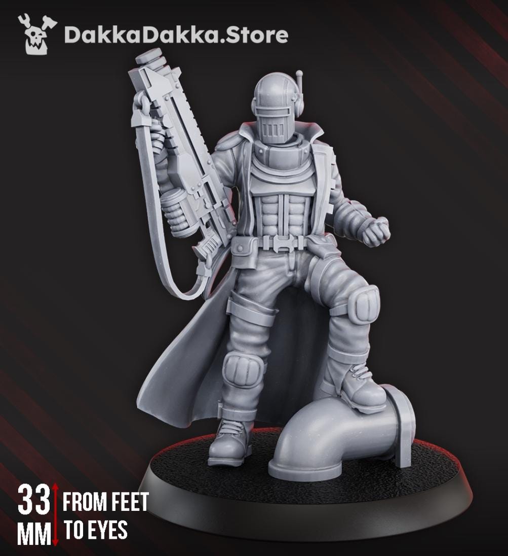 Dead Welding Hive Gang Unit - 01