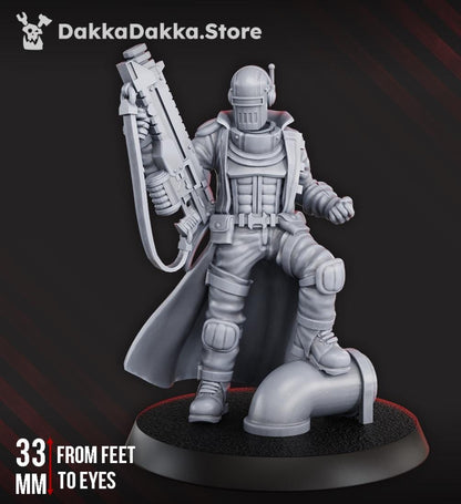 Dead Welding Hive Gang Unit - 01