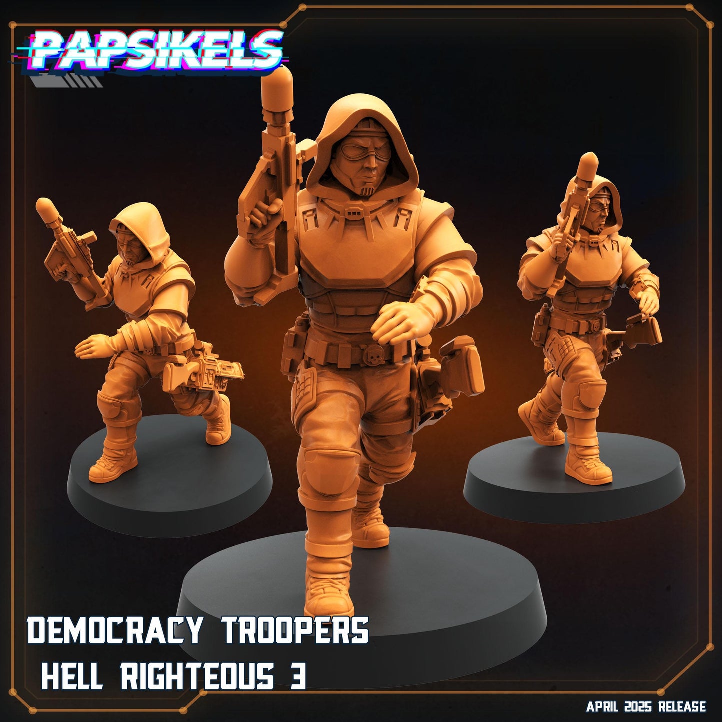 Democracy Troopers Hell Righteous - 3