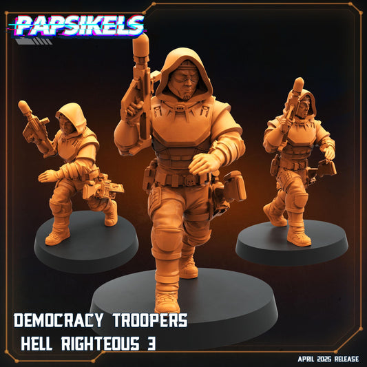 Democracy Troopers Hell Righteous - 3