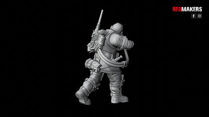 Shock Troops - Elite Squad - Imperial Force - Pose 3