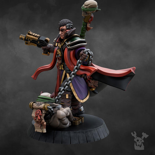Investigator George Rebelhorse (unpainted)
