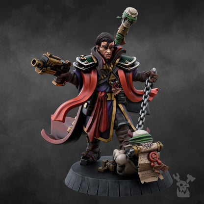 Investigator George Rebelhorse (unpainted)