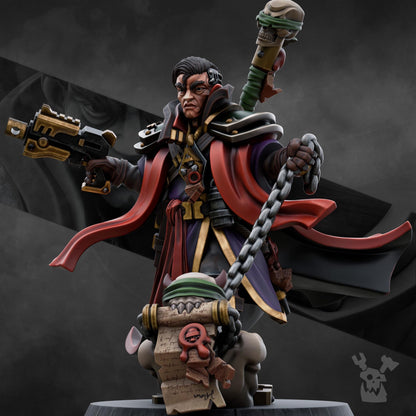 Investigator George Rebelhorse (unpainted)