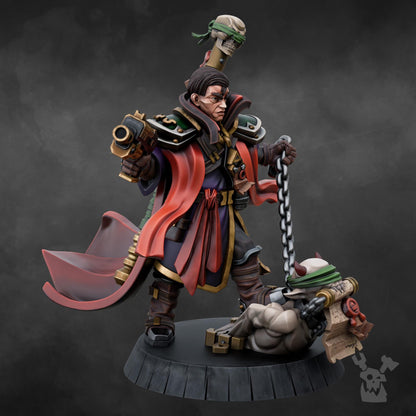 Investigator George Rebelhorse (unpainted)