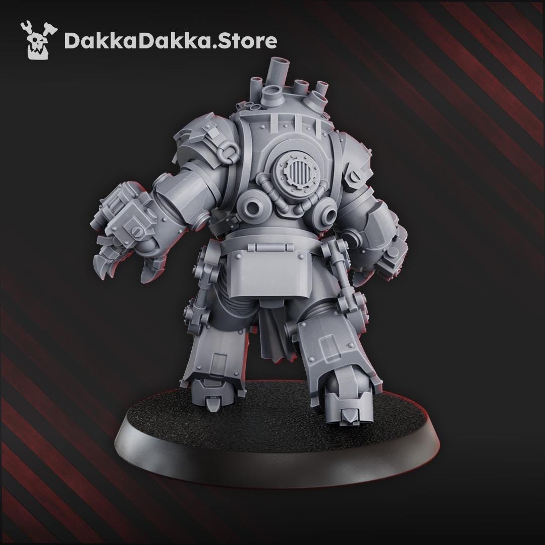 Gorgwork Mechdread