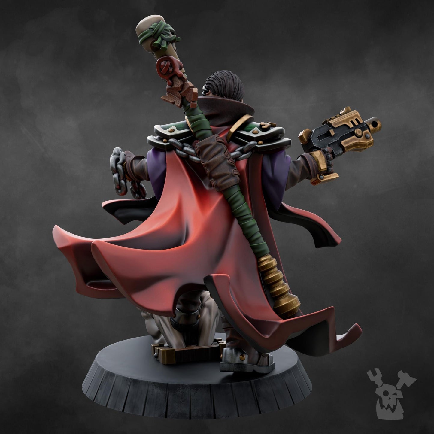 Investigator George Rebelhorse (unpainted)