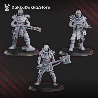 Church Fallen Squad - Set of 10