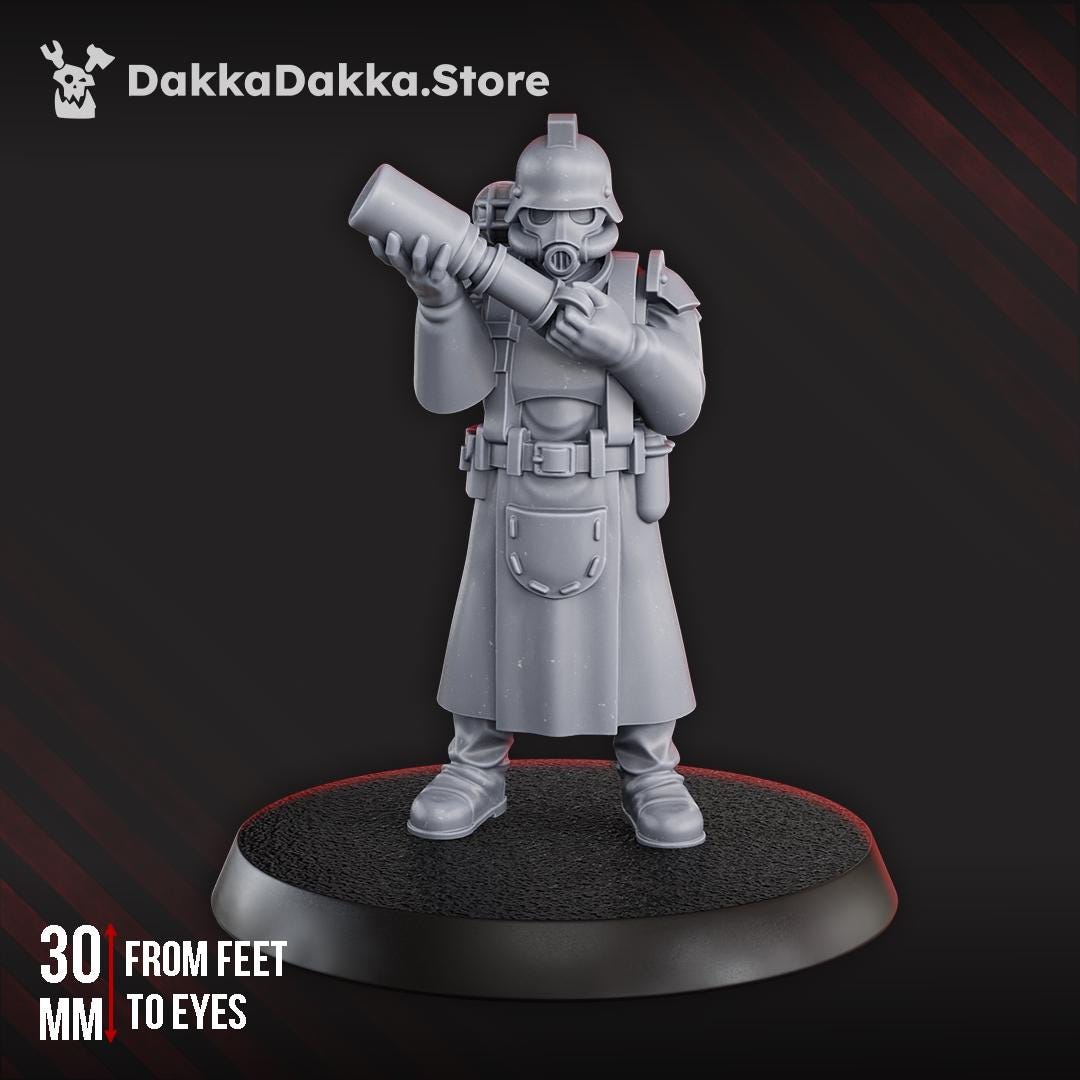 3rd Death Division Medic