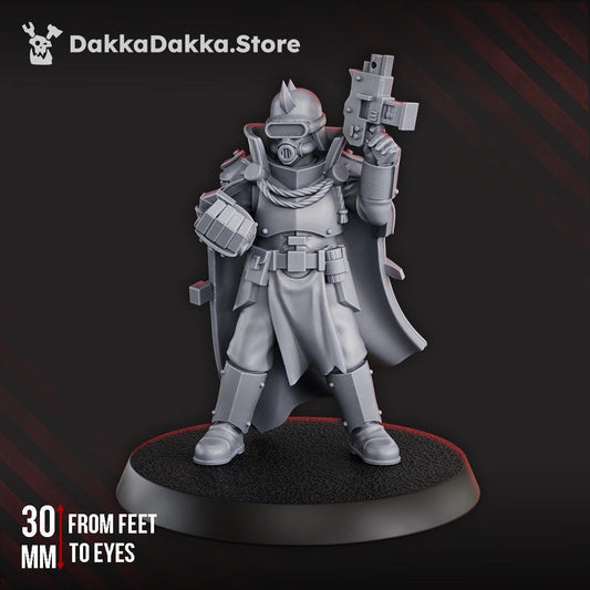 Maverick Cultists Commander