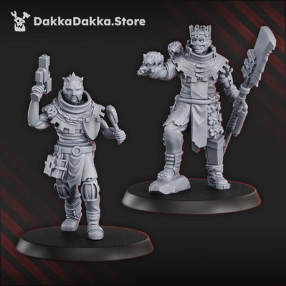 Church Fallen Squad - Set of 10