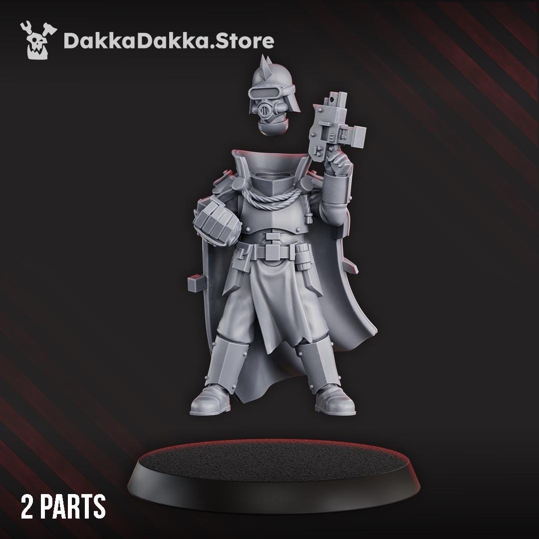 Maverick Cultists Commander
