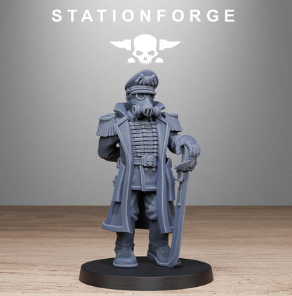 GrimGuard Officer