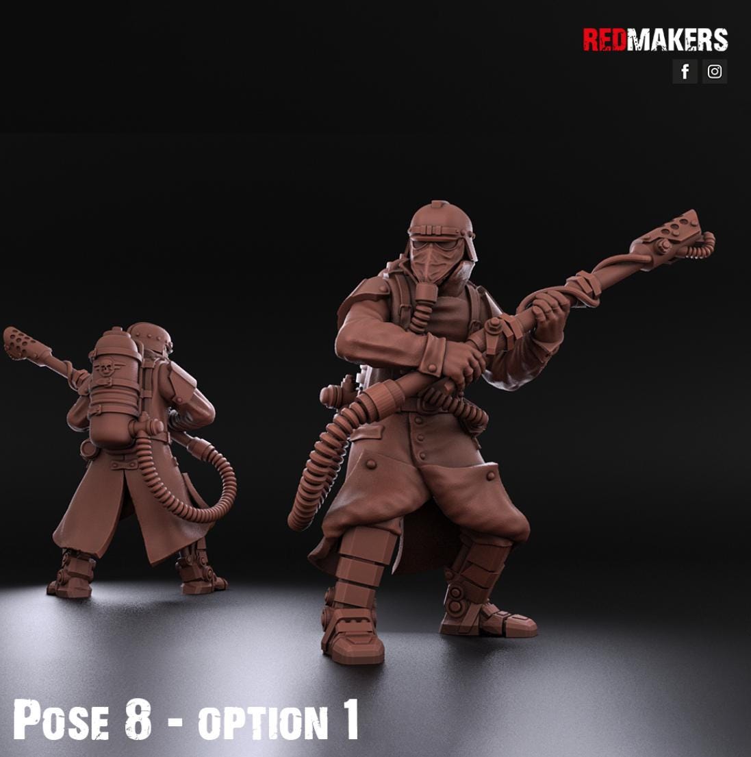 Death Division - Kill Squad - Imperial Force - Pose 8v1