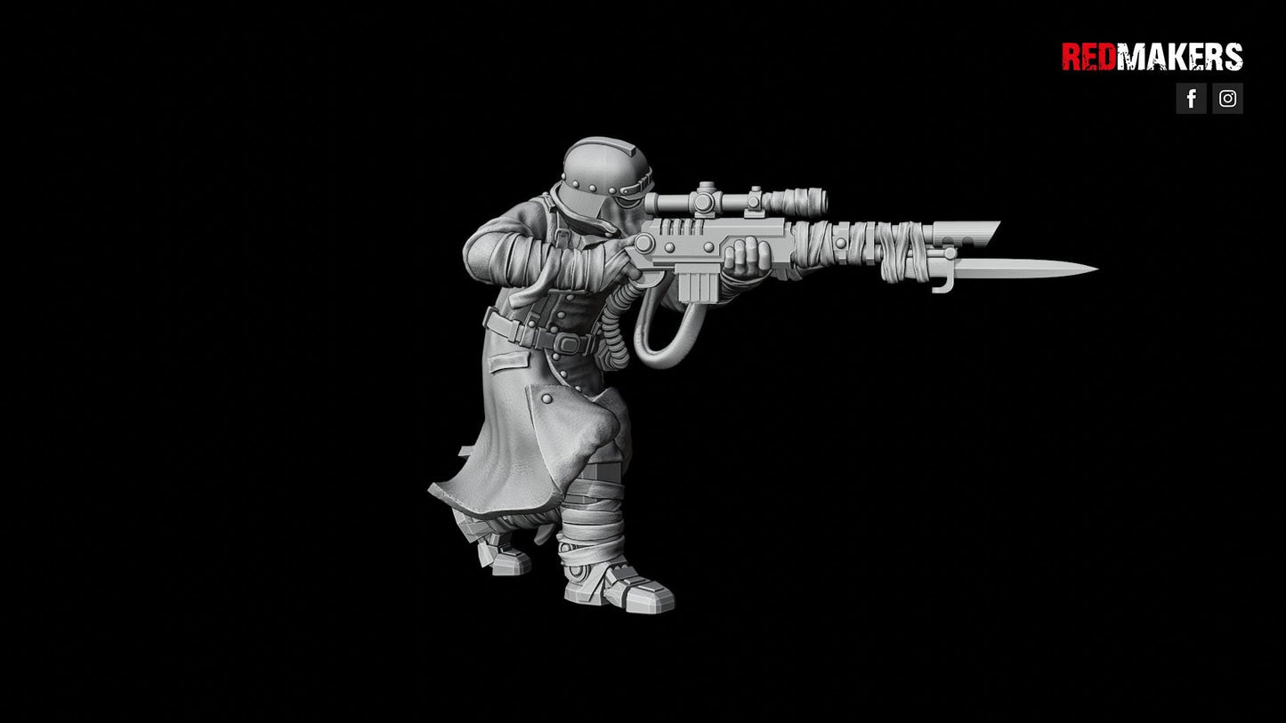 Death Division - Kill Squad - Imperial Force - Pose 3