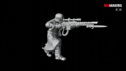 Death Division - Kill Squad - Imperial Force - Pose 3