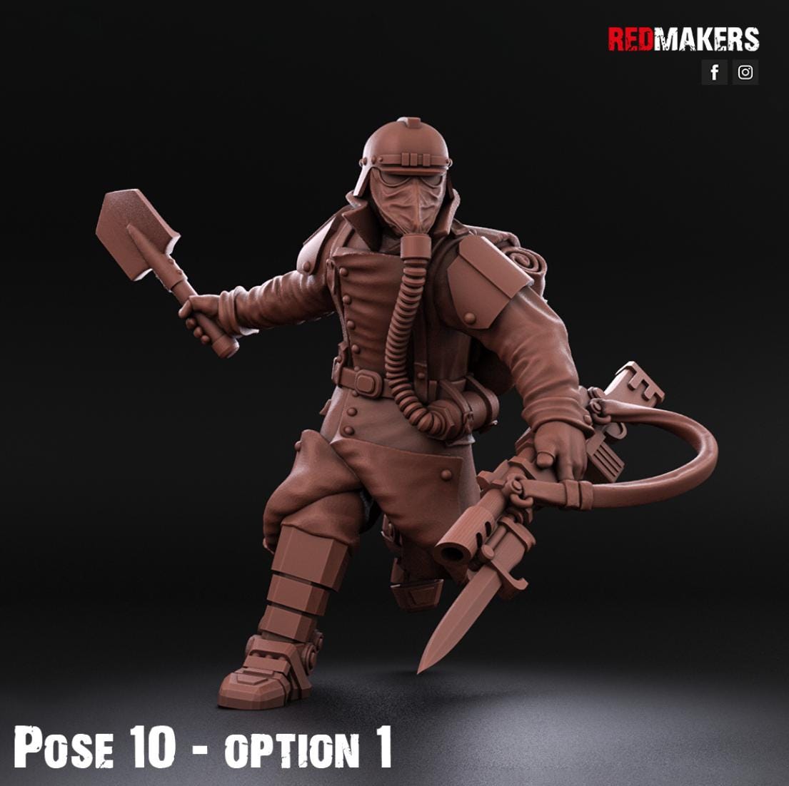 Death Division - Kill Squad - Imperial Force - Pose 10v1