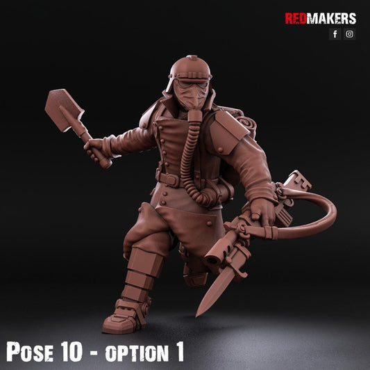 Death Division - Kill Squad - Imperial Force - Pose 10v1