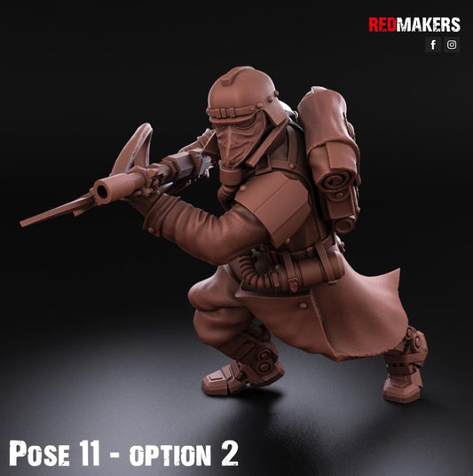 Death Division - Kill Squad - Imperial Force - Pose 11v2