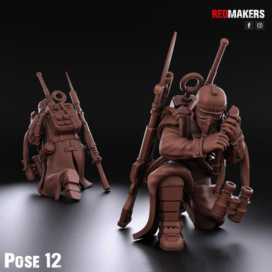 Death Division - Kill Squad - Imperial Force - Pose 12