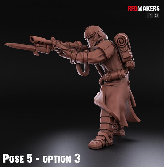 Death Division - Kill Squad - Imperial Force - Pose 5v3