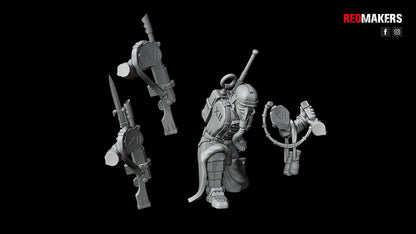 Death Division - Kill Squad - Imperial Force - Pose 12