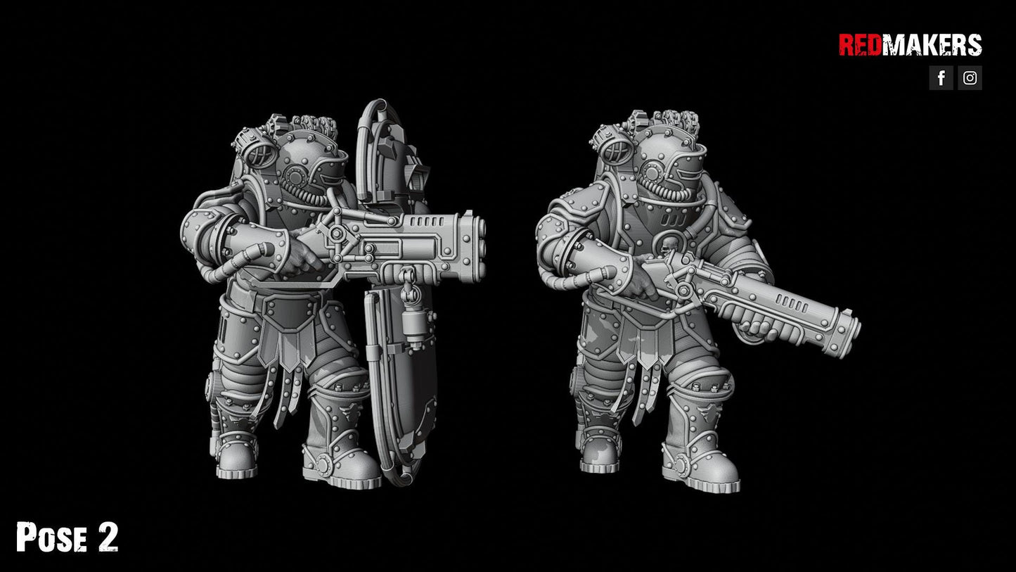 Solar Guard - Kill Squad - Imperial Force - Pose 2