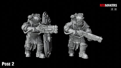 Solar Guard - Kill Squad - Imperial Force - Pose 2