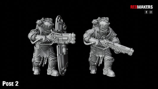 Solar Guard - Kill Squad - Imperial Force - Pose 2