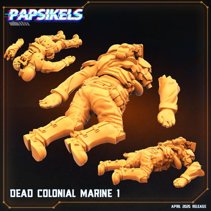 Dead Colonial Marine - 1