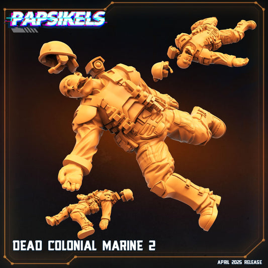 Dead Colonial Marine - 2