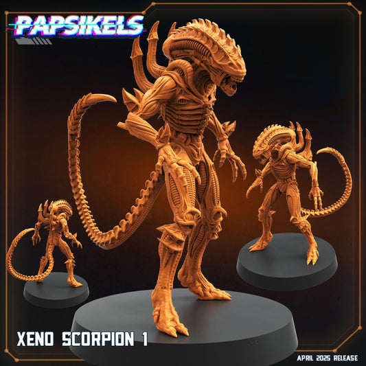 Xeno Scorpion - 1