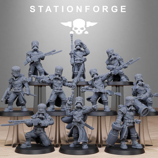 GrimGuard Royals - Set of 10