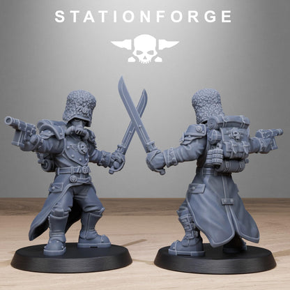 GrimGuard Royals - Set of 10