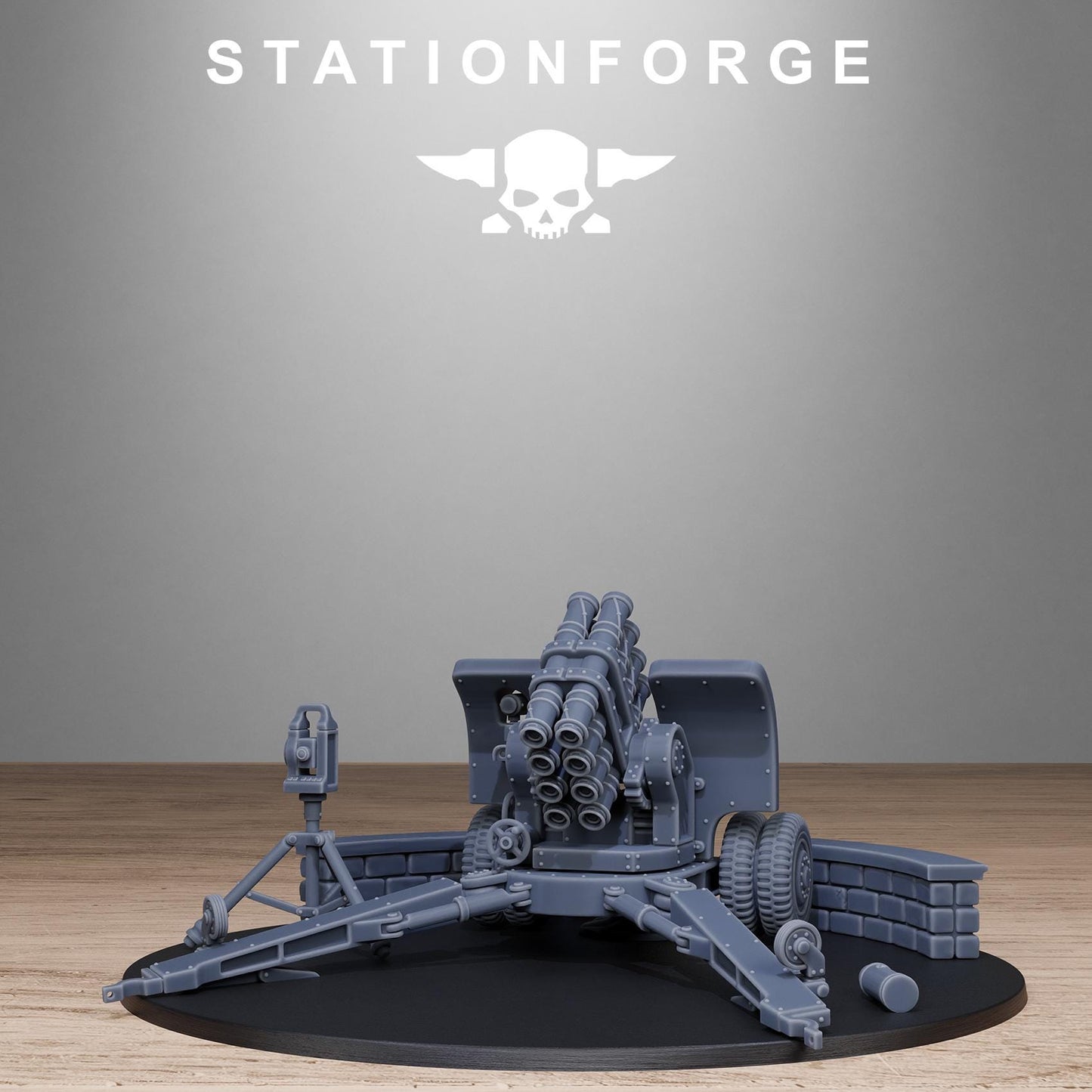 GrimGuard Light Artillery 2.0
