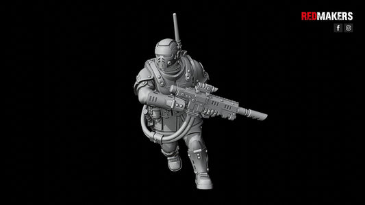 Shock Troops - Elite Squad - Imperial Force - Pose 4