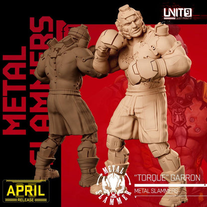 Metal Slammers - Torque Garron - 01