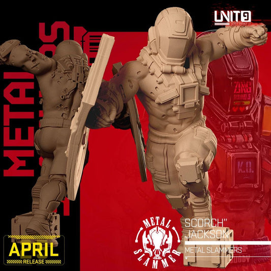 Metal Slammers - Scorch Jackson