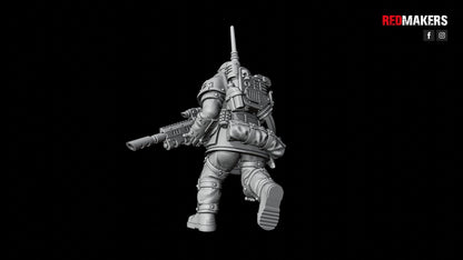 Shock Troops - Elite Squad - Imperial Force - Pose 4