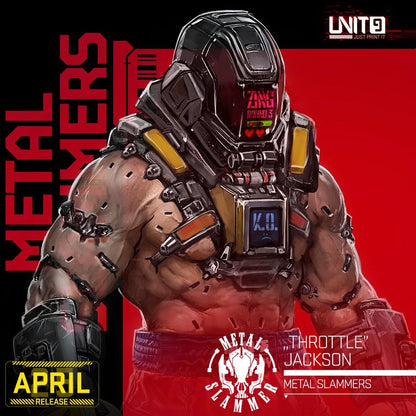 Metal Slammers - Scorch Jackson