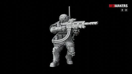 Shock Troops - Elite Squad - Imperial Force - Pose 5